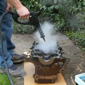 Achieve a clean environment by using a powerfull Pure industrial steam cleaning machine to effectively abolish bacteria, dirt, and debris from engineer parts.