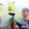 Terminate bacteria, dirt, and grime from glass windows with a Pure industrial steam cleaner, enabling a clean environment, Best Steam Cleaners For The Contract Cleaning Industry
