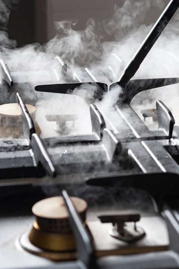 Pure steam cleaning grills are an effective way to remove bacteria, sticky food and debris, resulting in a clean environment with the powerfull Pure commercial steam cleaner