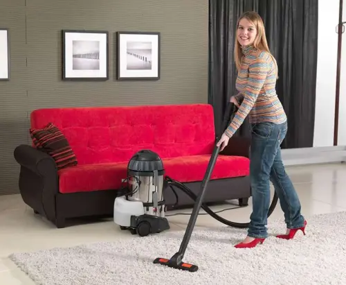 Pure v6 commercial steam cleaner, powerful, proffessional - steam clean carpets and rugs in hotels and hospitality environments with the professional Pure commercial steam cleaner
