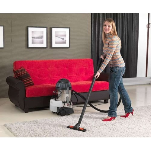 Pure v6 commercial steam cleaner, powerful, proffessional - steam clean carpets and rugs in hotels and hospitality environments with the professional Pure commercial steam cleaner