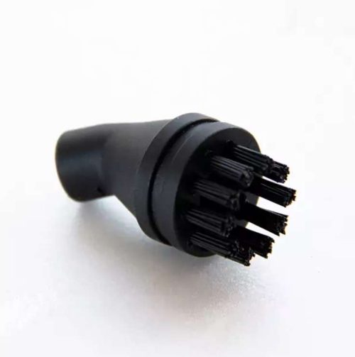 Enhance your steam cleaning capabilities by purchasing a Nylon Detail Brush attachment