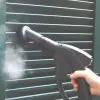 steam clean shutters and blinds using our brush to help reach tough areas with our powerful, professional Pure commercial steam cleaner