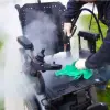 Keep your Wheel Chairs Scooters & Buggies clean and hygienic with our powerful commercial steam cleaners