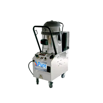 The Pure i6 powerful heavy duty Industrial steam cleaners are the solution for industrial & commercial sanitation, effectively cleaning as well as killing germs and bacteria, automotive motor trade car valeting, Bakeries, Butchery, Catering, councils, Dairy Producers, Holiday Parks, property services, schools, supermarkets