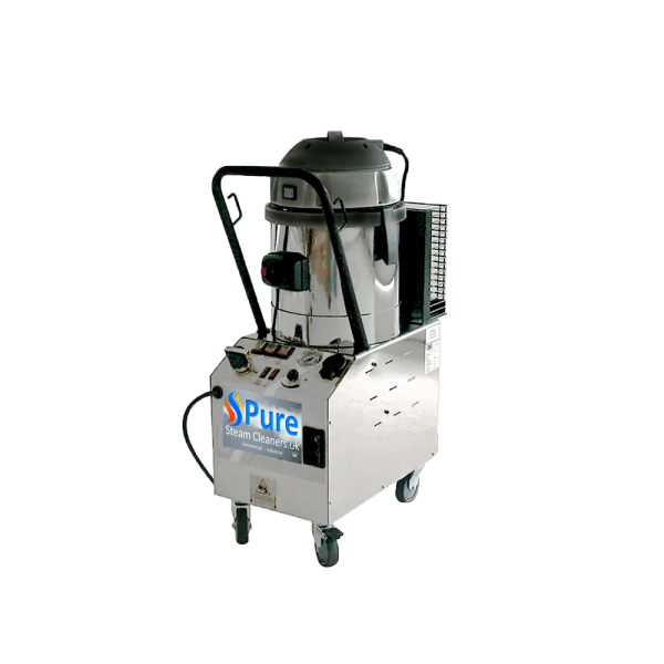 The Pure i6 powerful heavy duty Industrial steam cleaners are the solution for industrial & commercial sanitation, effectively cleaning as well as killing germs and bacteria, automotive motor trade car valeting, Bakeries, Butchery, Catering, councils, Dairy Producers, Holiday Parks, property services, schools, supermarkets
