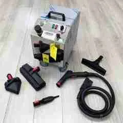 Complete steam only tool kit supplied with every steam only model cleaner