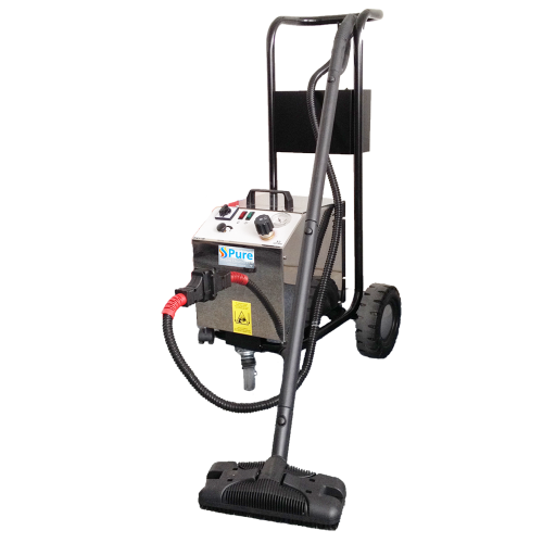 Experience the power of clean with our revolutionary powerfull Pure s6-T commercial steam cleaner - perfect for businesses of all sizes, powerful steam cleaner