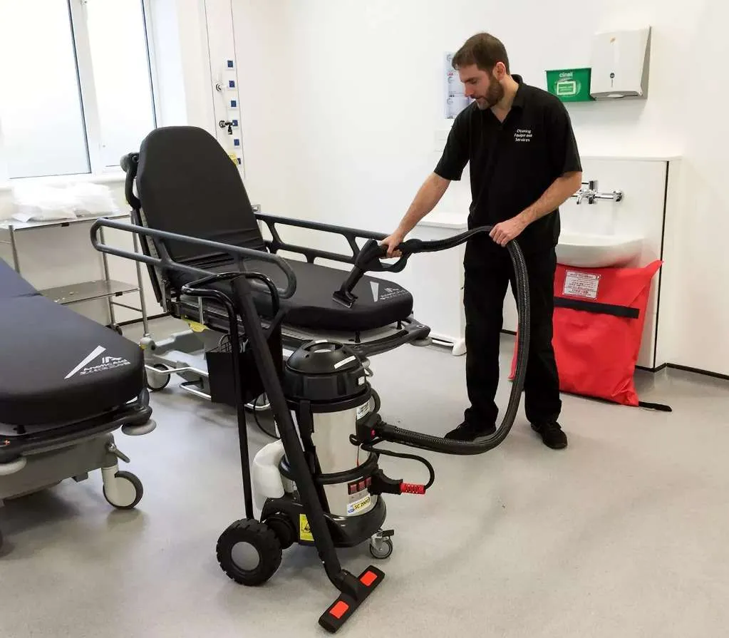 Benefits of Industrial Steam Cleaners in Hospitals, Sanitize your hospitals and their beds to protect your customers and employees with our advanced v6 pure commercial steam cleaners!