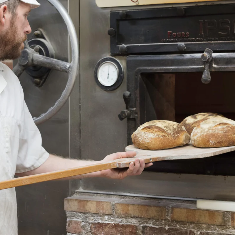 Renovate bakery by cleaning with an industrial steam cleaner. Buy the best commercial steam cleaning machine to remove the dirt and odours and provide happy and healthy customers and workers. baker cooking fresh bread in clean environment. Steam Cleaner
