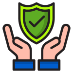 safety hands icon