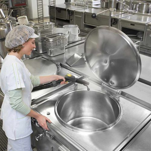 Renovate cattering industry by cleaning with an industrial steam cleaner. Buy the best commercial steam cleaning machine to remove the dirt and odours and provide happy and healthy customers and workers, Benefits of industrial steam cleaners in food processing, Steam Cleaner