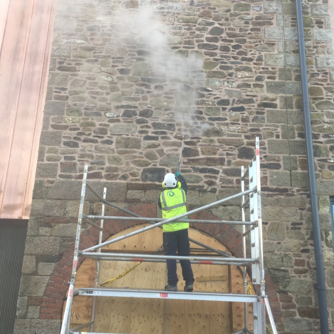 Renovating construction buildings with industrial steam cleaner. Buy the best commercial steam cleaning machine to remove the dirt and dust and provide happy customers and owners, Steam Cleaner