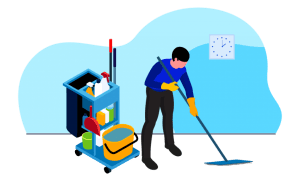 Dust-Mop, steam cleaners vs. traditional