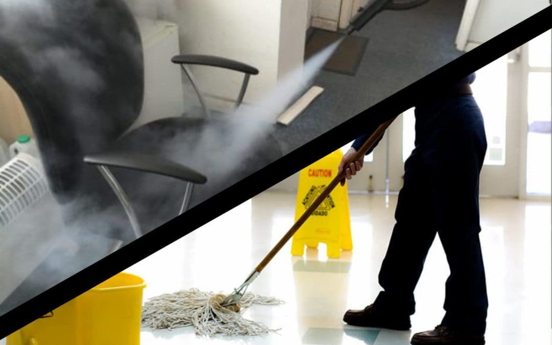 Steam Cleaners vs. Traditional Methods Which is Better? Commercial