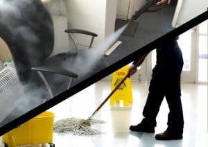 steam cleaners vs. traditional