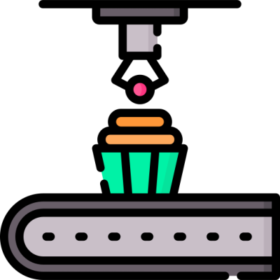 cupcake making