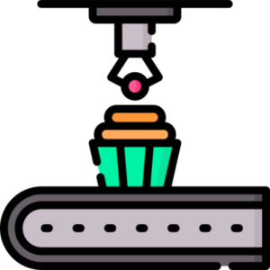 cupcake making