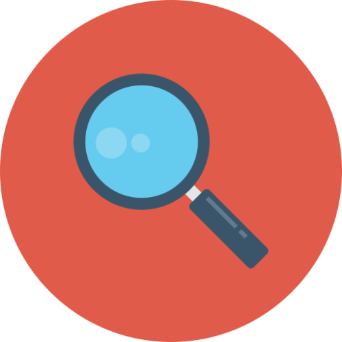 magnifying glass
