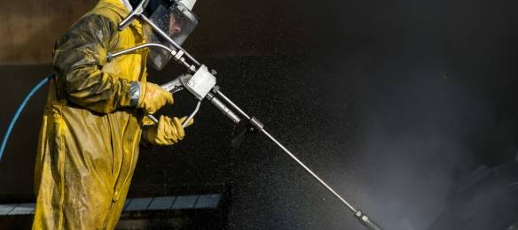 tank & Vessel cleaning, Industrial steam cleaners for equipment maintenance