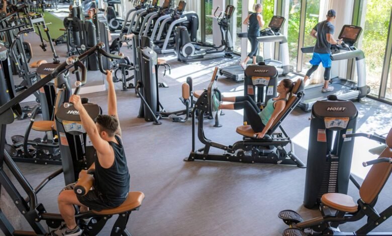 gym, Sports and Leisure Centres