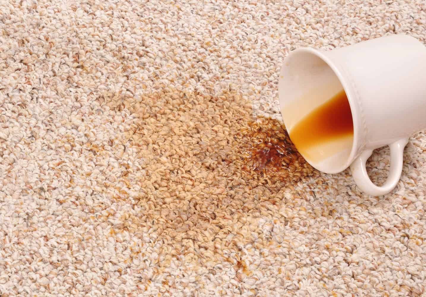 stained carpet
