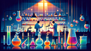 chemistry - chemical lab