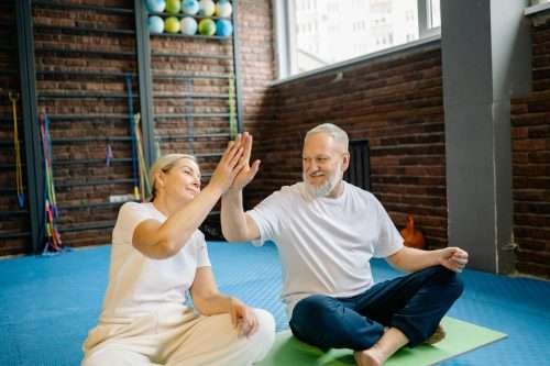 happy gym couple, Sports and Leisure Centres