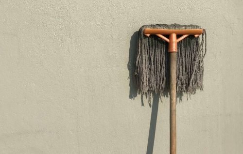 mop, manual, traditional cleaning