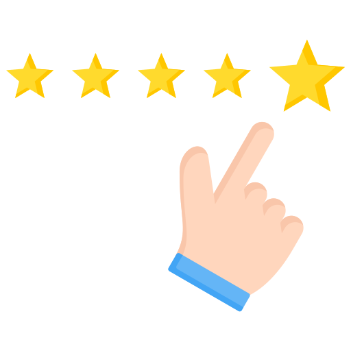 five-star-rating, review, Charity Shops