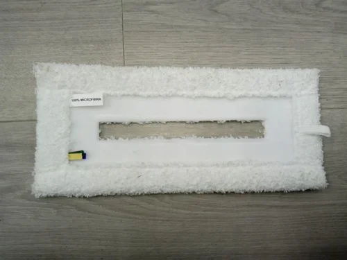 Microfibre cloth W/Velcro 330x150 white