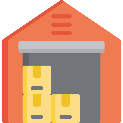 warehouse, storage