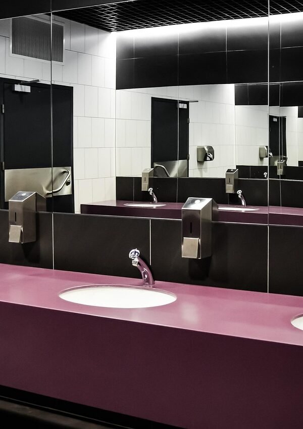 public toilets, bathroom