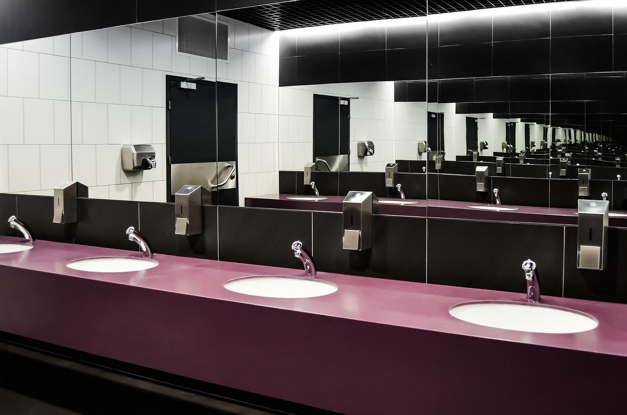 public toilets, bathroom
