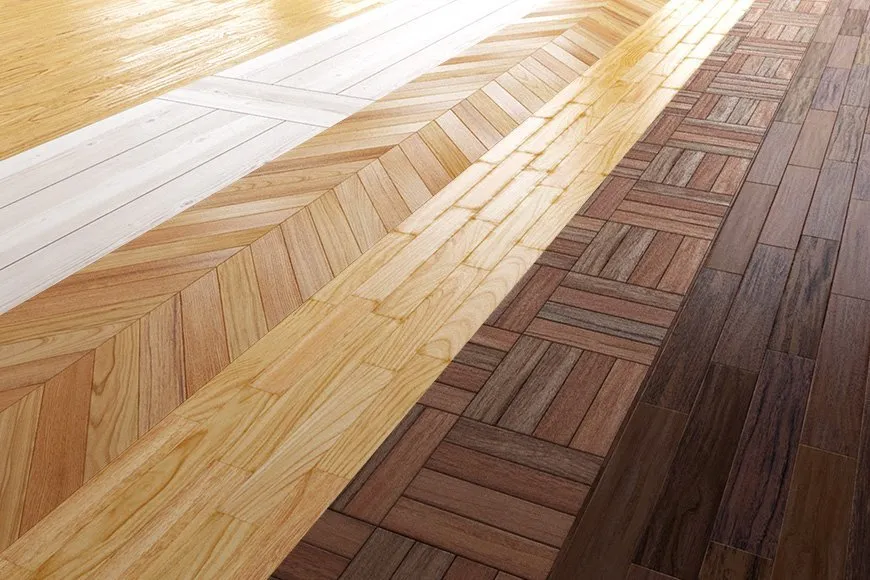 wooden floor types