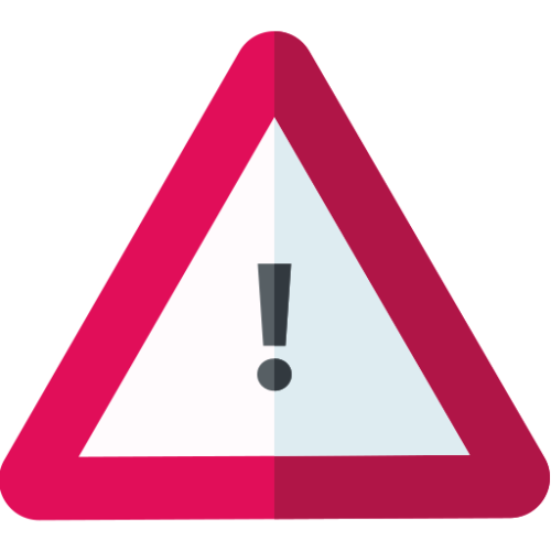 caution, warning