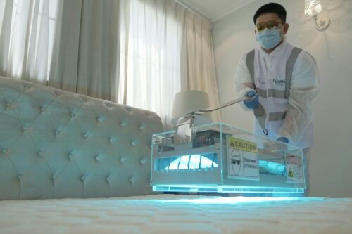 uv disinfectant