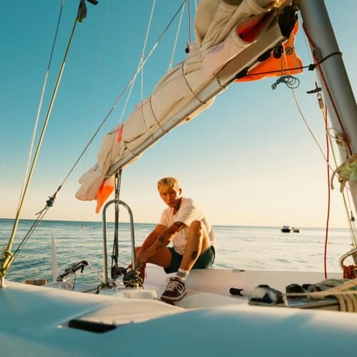 sailing boat