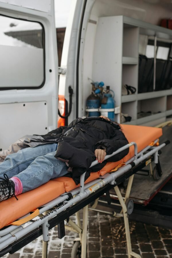 ambulance, medical, paramedics