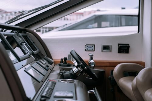 indoor boat, yatch interior