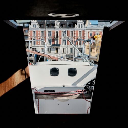 inside boat, cabin