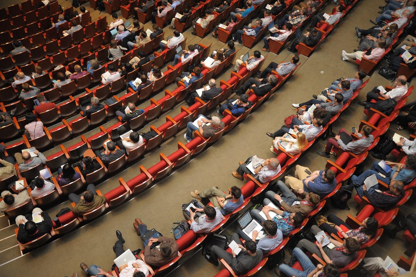 seating, audience, school, lecture, event