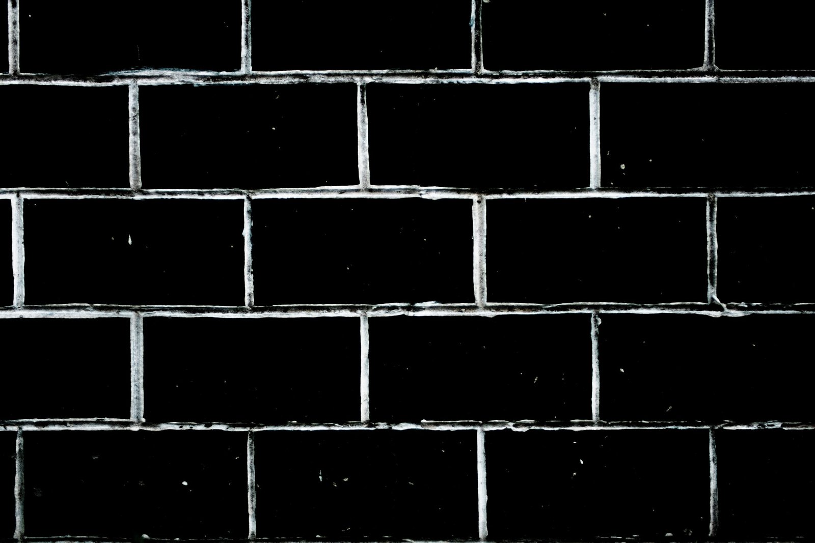 dirty grout