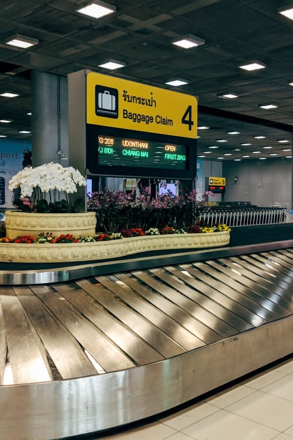 conveyor belt, airport