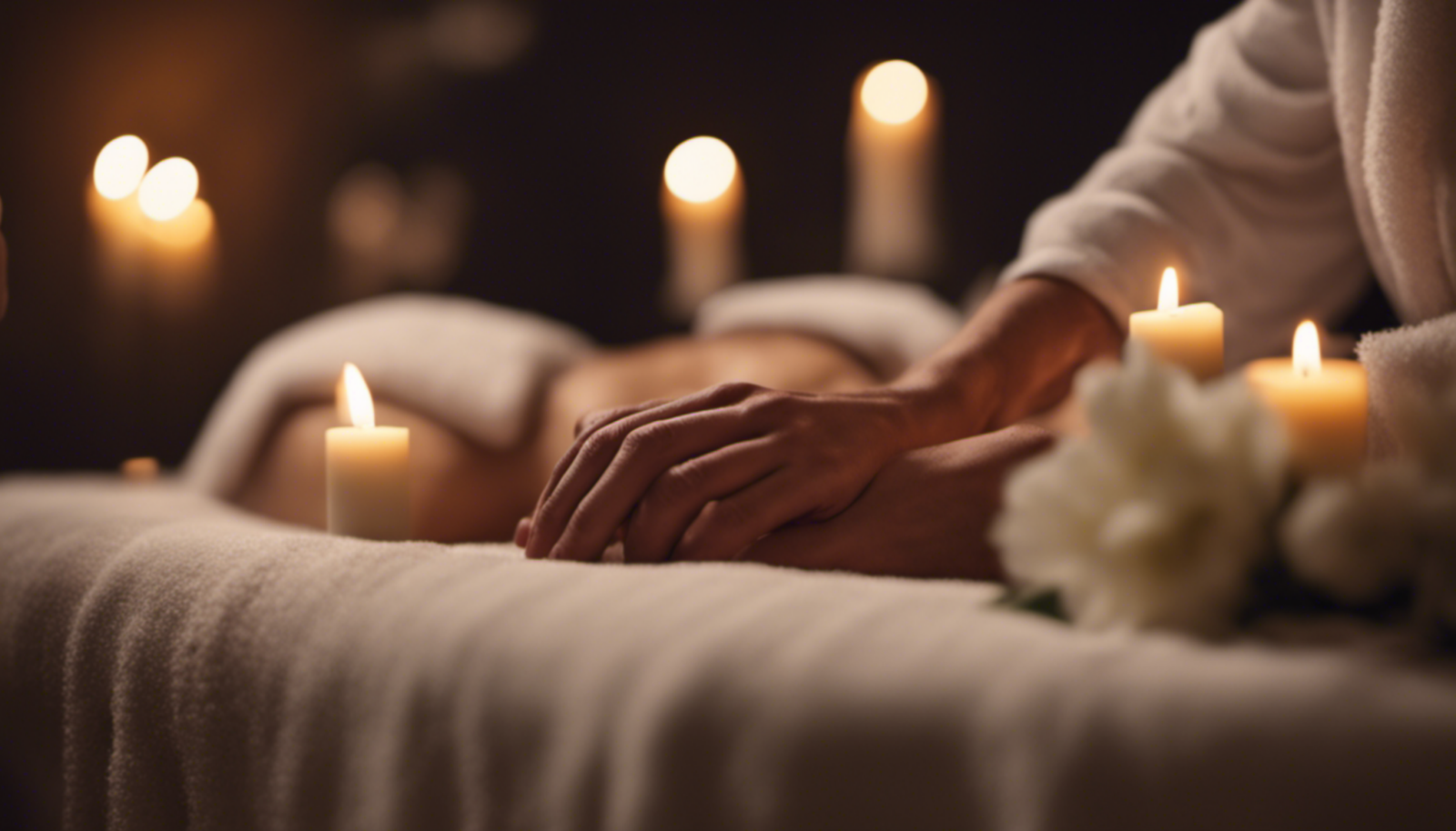 spa, massage, bed