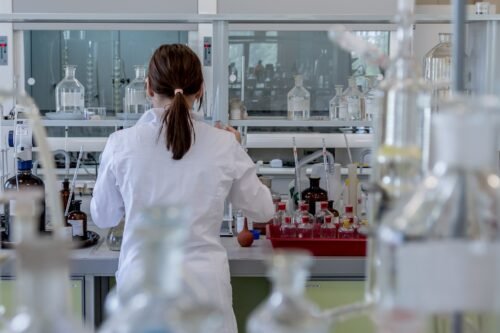 hospital, lab