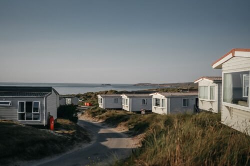 mobile home, holiday park