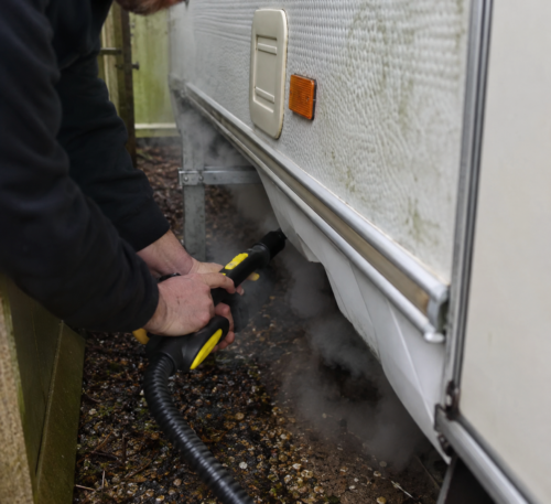 Signs Your Steam Cleaner Has Limescale 3 dry steam cleaning mobile home